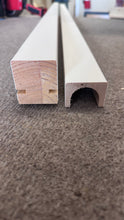 Load image into Gallery viewer, MILCASA PARTIAL Jamb Kit for ERGON T.E. Swinging Sliding Hardware (Parts D and C)