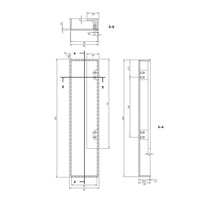 Load image into Gallery viewer, JOCO - Luxury Contemporary Recessed Pull Handle for Sliding of Folding Doors