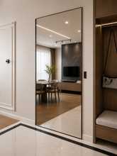 Load image into Gallery viewer, MILCASA Full-Length Custom MIRROR Door - Compatible with Concealed MAGIC®, DIVA®, and Most Sliding Door Hardware.