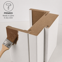 Load image into Gallery viewer, PRIMED Jamb/Casing for Compack 180/90 Hardware Set. Made in Italy.