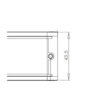Load image into Gallery viewer, Recessed Handle for Sliding of Folding Doors.