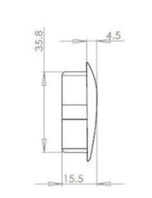 Load image into Gallery viewer, Recessed Handle for Sliding of Folding Doors.