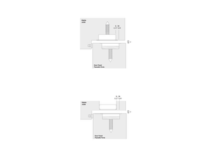 VERUM STOPPINO CLOSE - Magnetic Closing System For Doors Without Locks. Made in Italy.