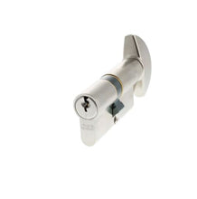 Load image into Gallery viewer, AGB Euro Profile 5 Pin Cylinder Key to Turn 30-30mm (60mm). C620XX2525
