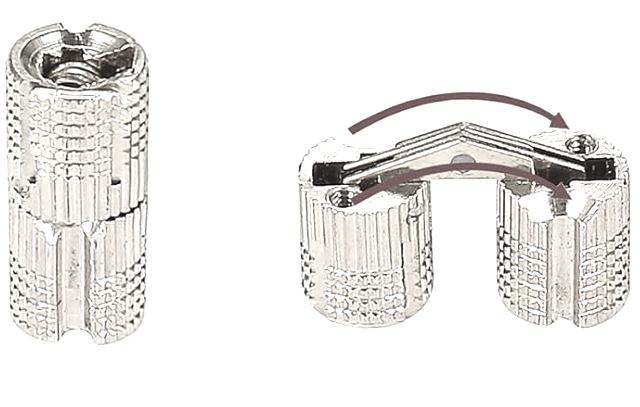 Barrel Hinge for Compack Doors