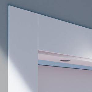 VERUM STOPPINO CLOSE - Magnetic Closing System For Doors Without Locks. Made in Italy.