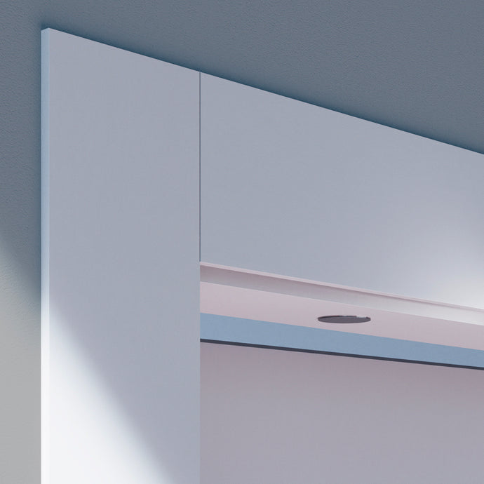 VERUM STOPPINO CLOSE - Magnetic Closing System For Doors Without Locks. Made in Italy.