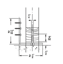 Load image into Gallery viewer, Wall Mounted Adjustable Guide for Magic 2<br> Part 2855.1