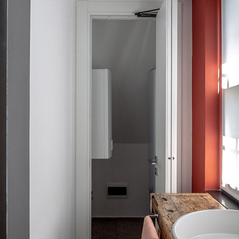 White Laminated Door Panels for Compack 180/90 | Milcasa