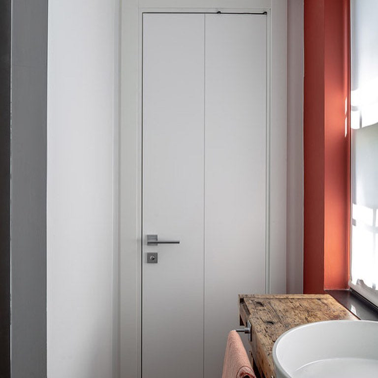 White Laminated Door Panels for Compack 180/90 | Milcasa