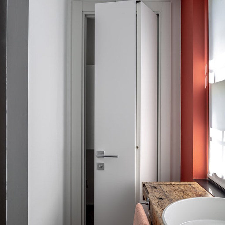 Compack Panel White Laminated Door Panels for Compack 180/90 | Milcasa