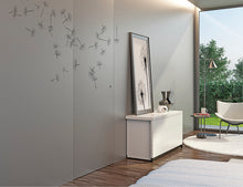 Load image into Gallery viewer, AGB Touch &amp; Close Zero - Adjustable magnetic door catcher with bolt. Made in Italy 🇮🇹
