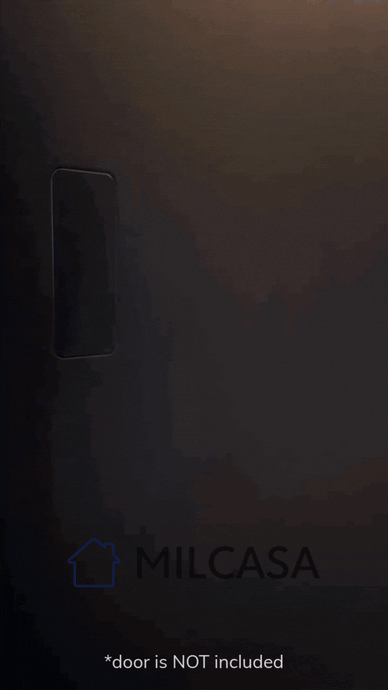 AGB ZERO KIT - Complete System for Internal Doors. Made in Italy 🇮🇹