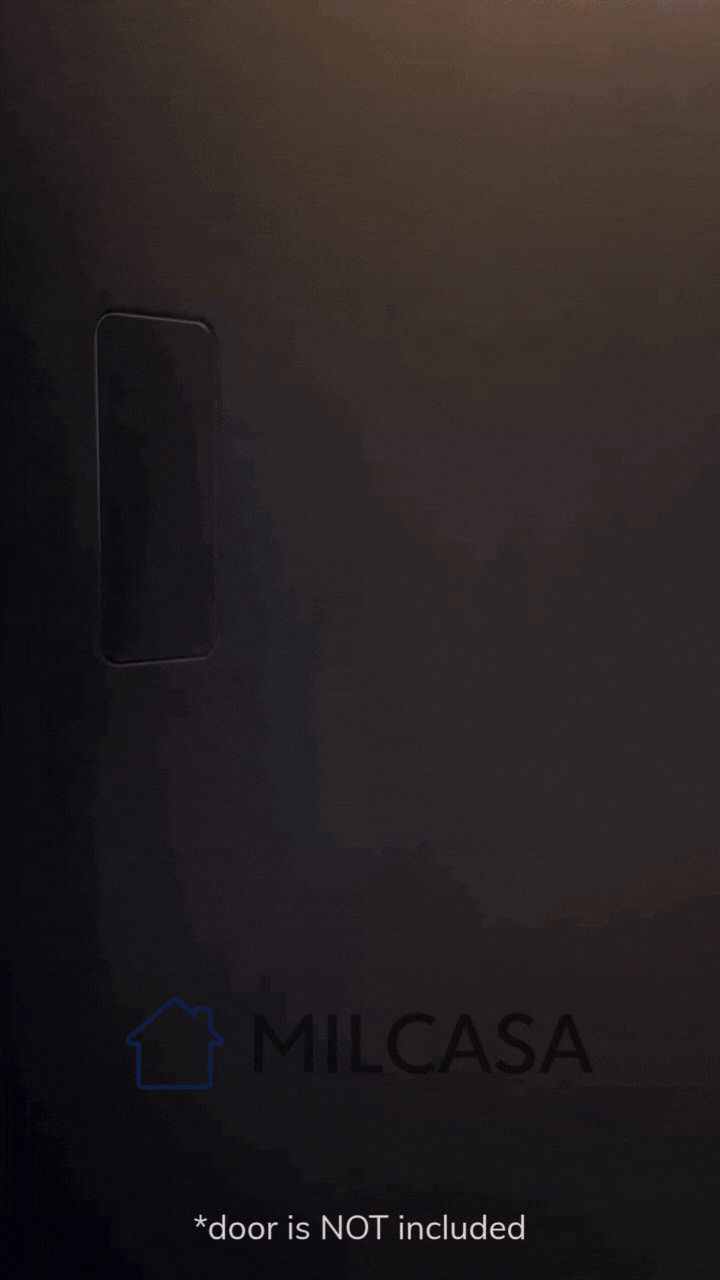 AGB ZERO KIT - Complete System for Internal Doors. Made in Italy 🇮🇹