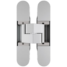 Load image into Gallery viewer, 3.2 Eclipse AGB - Adjustable Concealed Hinge with Flush Aluminium Covers for Internal Doors.