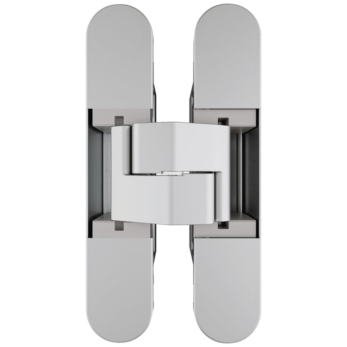 3.2 Eclipse AGB - Adjustable Concealed Hinge with Flush Aluminium Covers for Internal Doors.