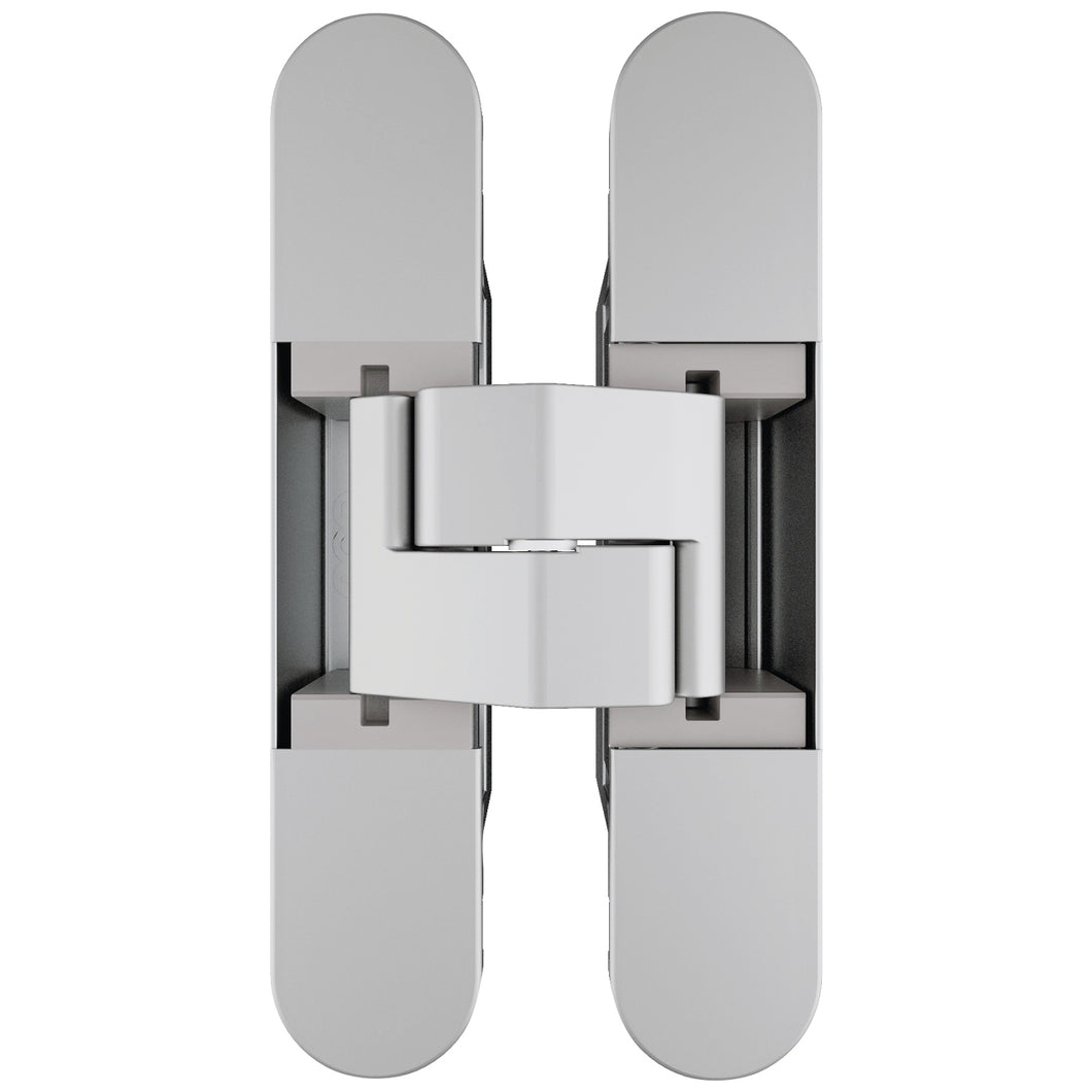 3.2 Eclipse AGB - Adjustable Concealed Hinge with Flush Aluminium Covers for Internal Doors.