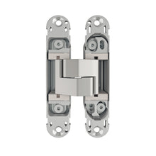 Load image into Gallery viewer, 3.2 Eclipse AGB - Adjustable Concealed Hinge with Flush Aluminium Covers for Internal Doors.
