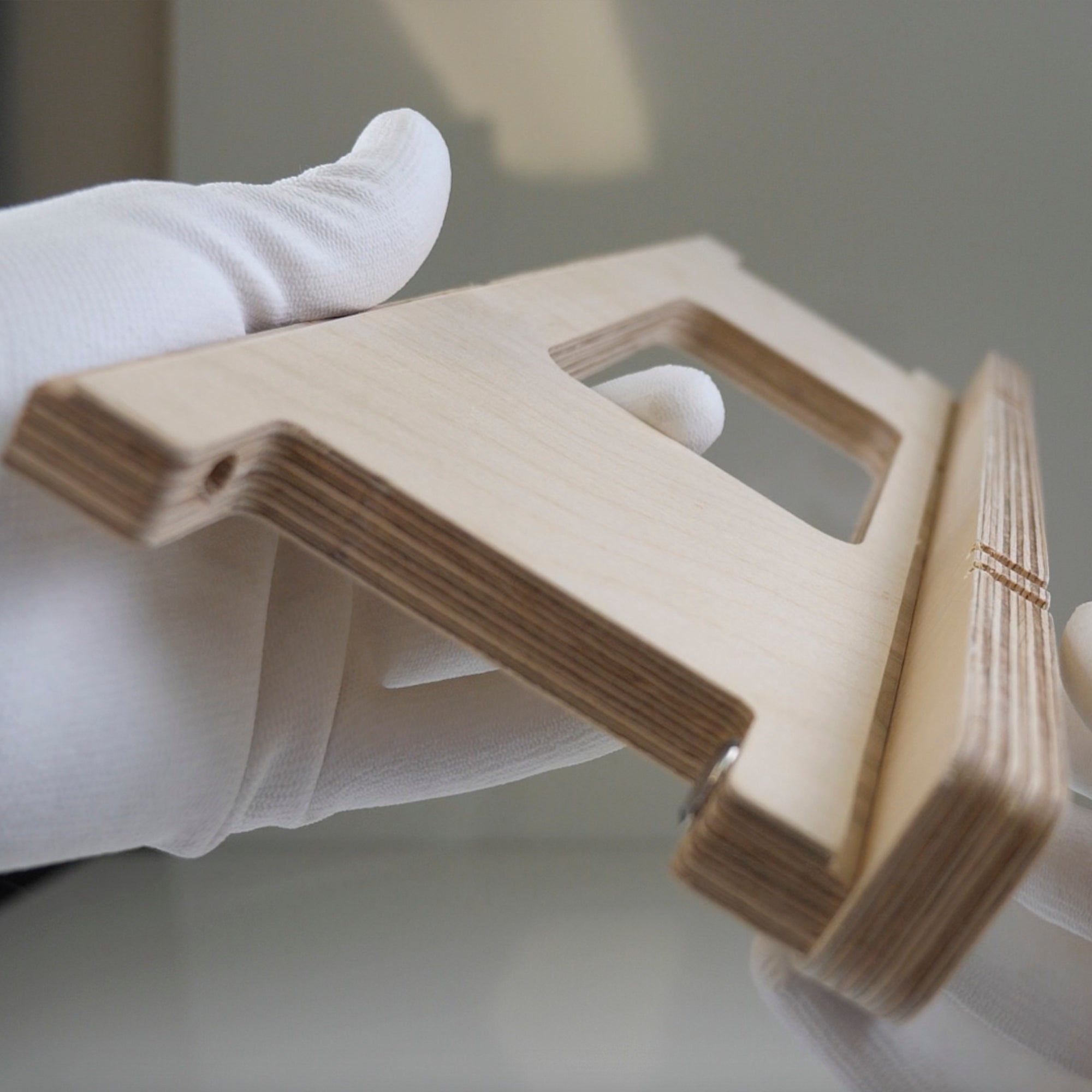 うるる　ページ Template for Installing AGB WAVE Door Handles | Milcasa Store