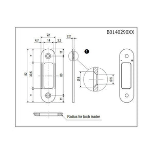 AGB Easy Matic XT - Striker for AGB Magnetic Lock