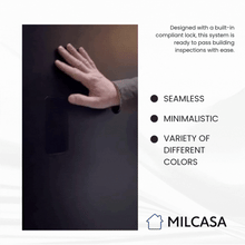 Load image into Gallery viewer, AGB ZERO KIT - Complete System for Internal Doors. Made in Italy 🇮🇹