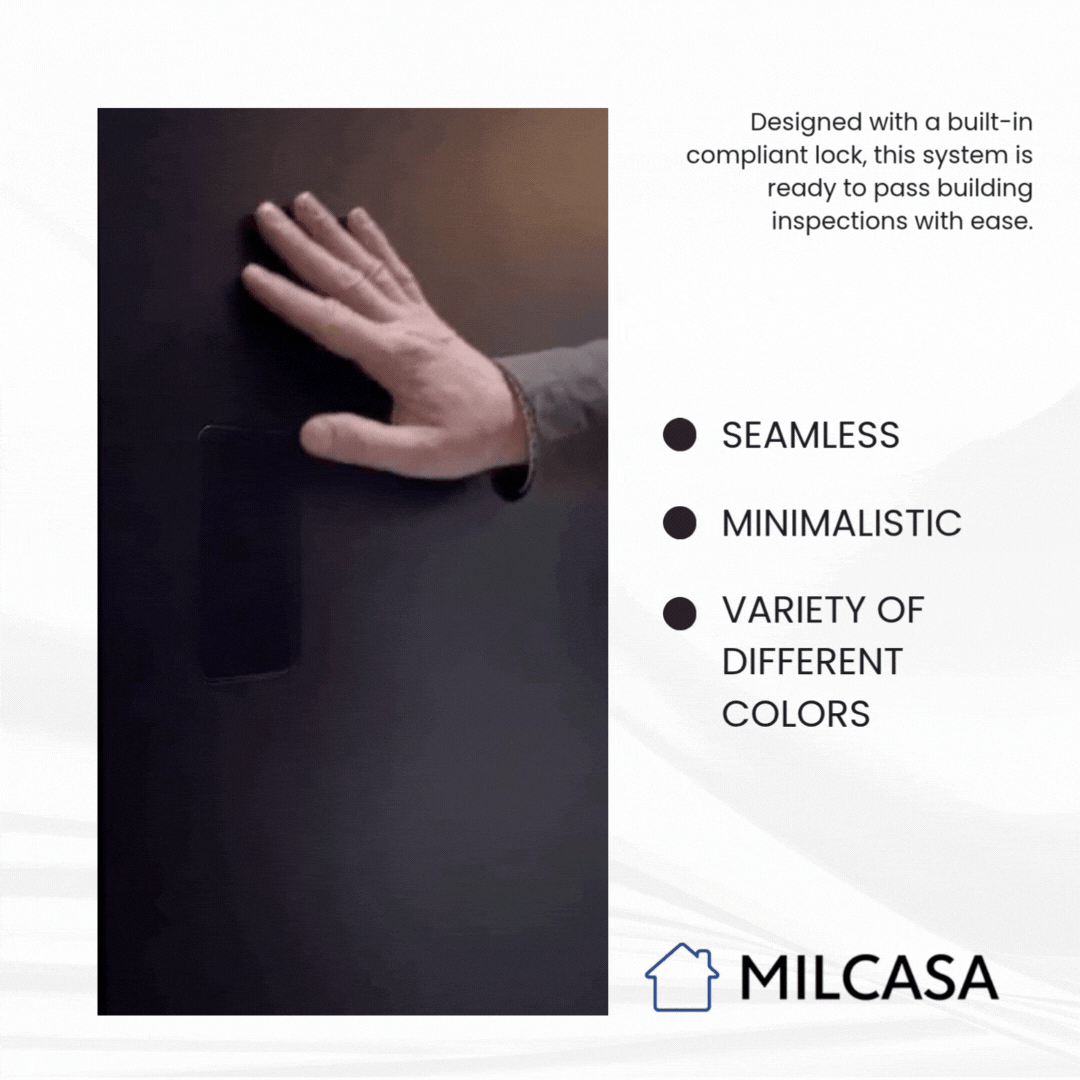 AGB ZERO KIT for Internal Doors | Milcasa