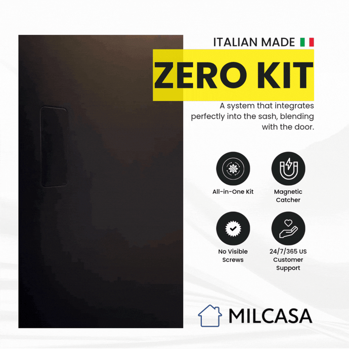 AGB ZERO KIT - Complete System for Internal Doors. Made in Italy 🇮🇹