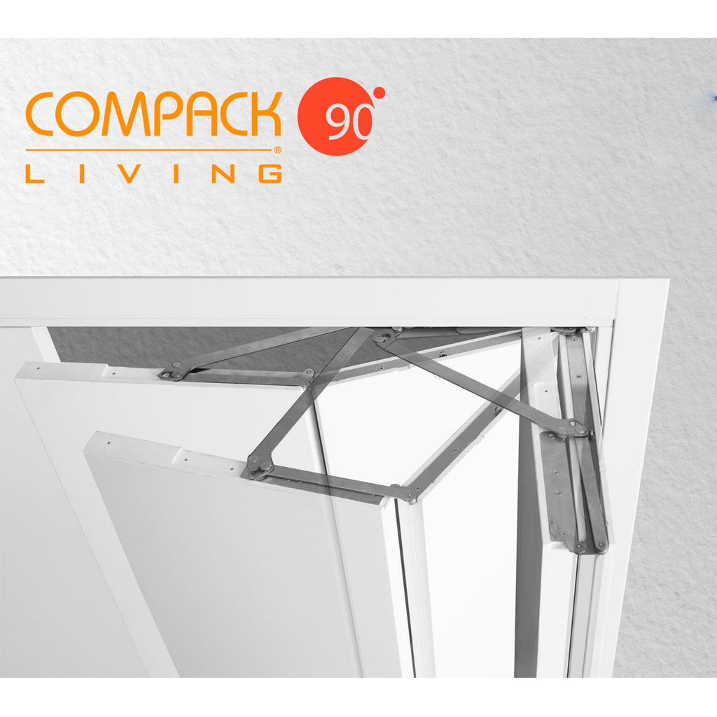 Compack 90 - Folding Door Hardware Set