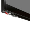 Magic 2 Frame - Concealed Sliding System with Universal Frame Designed For Glass Panels. Made in Italy
