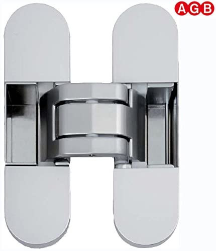 2.0 Eclipse AGB - Adjustable Concealed Hinge for Telescopic coverplate and Flush