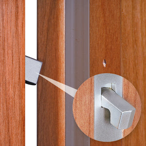 AGB Scivola Tre Square Lock For Pocket Doors. Made in Italy.
