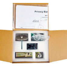 Load image into Gallery viewer, Stainless Steel Privacy Sliding Barn Door Lock