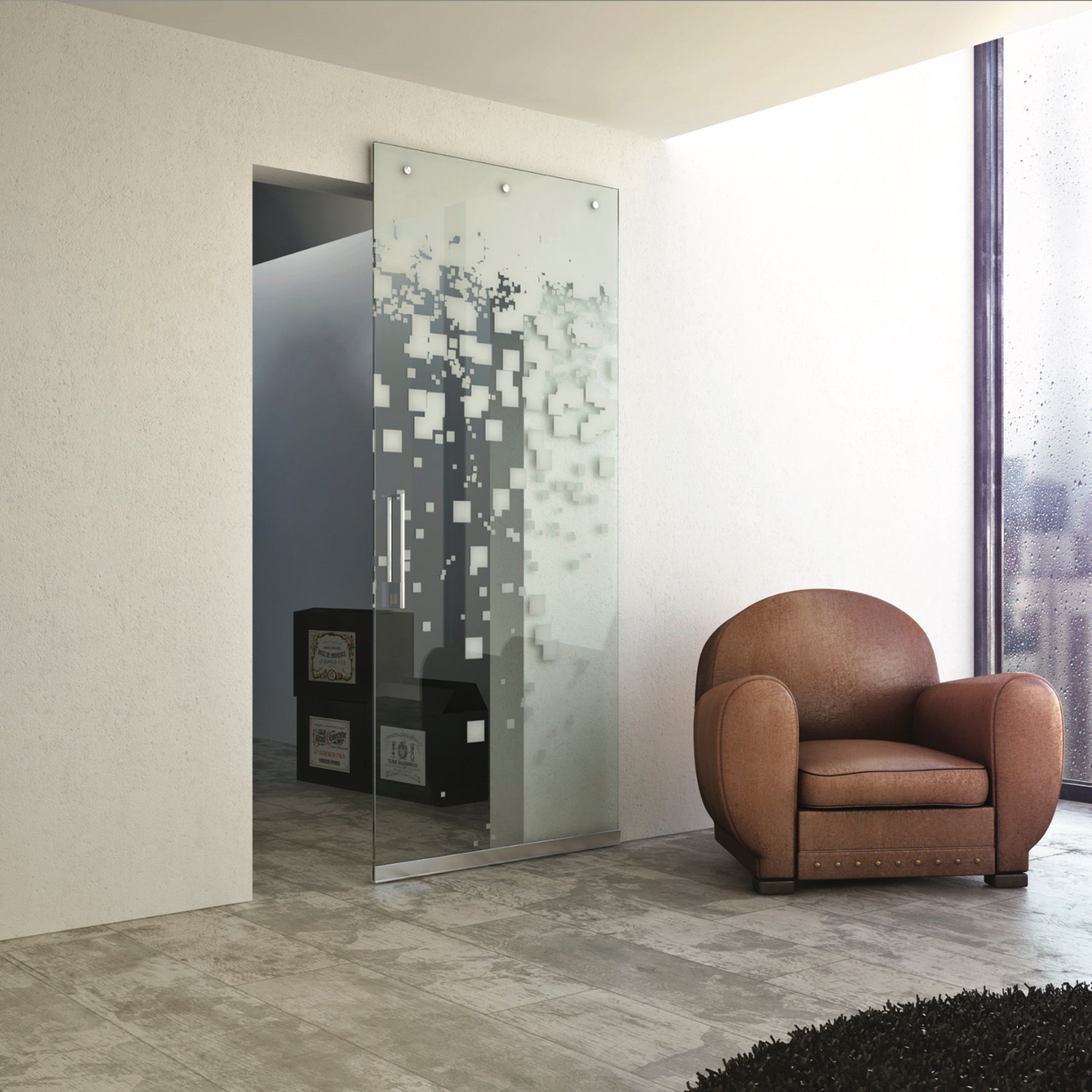 Magic 2 Vetro Invisible Sliding Doors System - Milcasa Store