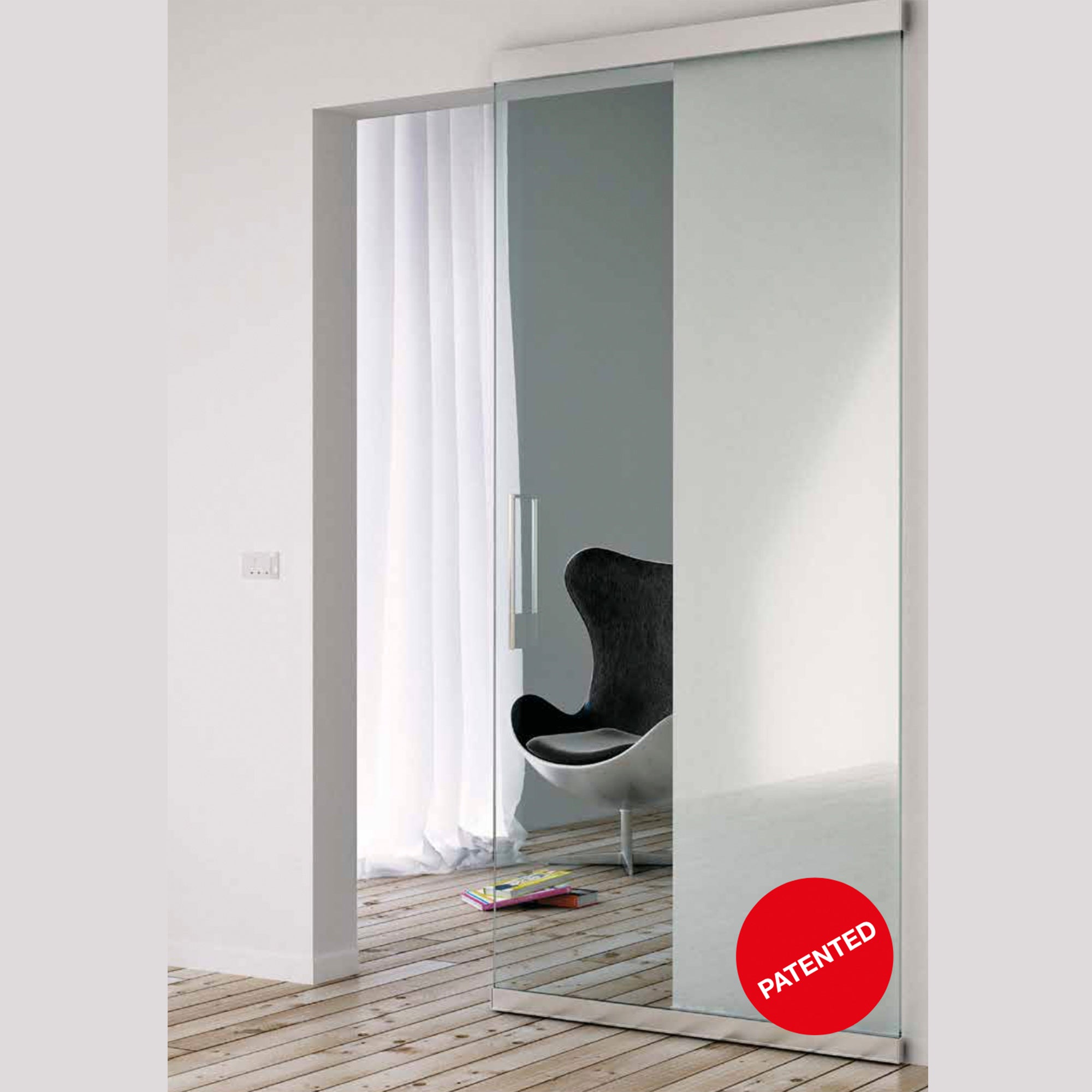 Magic 2 Vetro Invisible Sliding Doors System - Milcasa Store