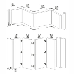 Accordion - Folding Door System