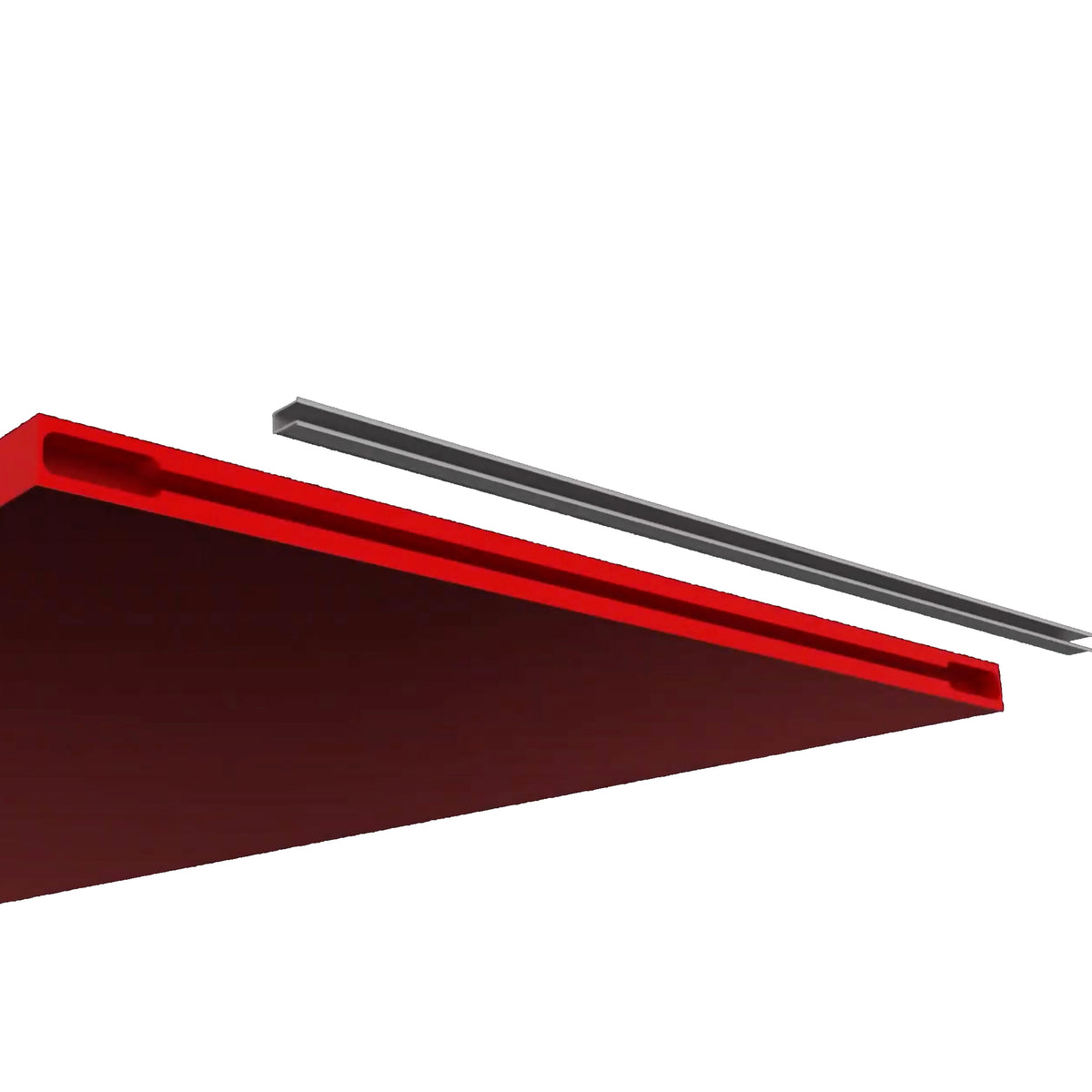 Bottom Guide Track Magic2 Bottom Guide Track for Wooden Door – Milcasa Store