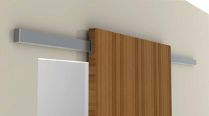 Diva Air - Complete Set Barn Door System for Wood Doors