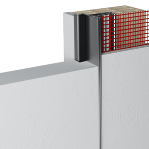 Fusion - Flush Swing Wooden Door System