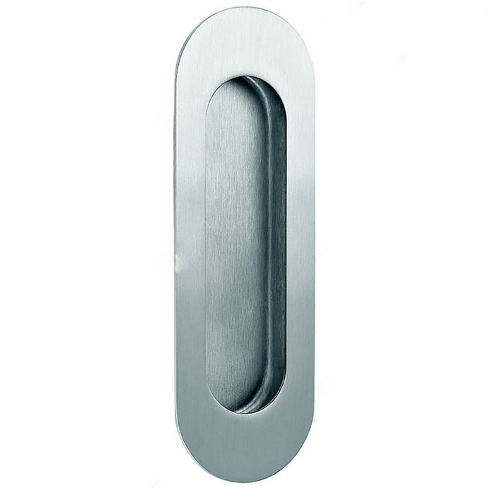 Oval Concealed Flush Handle for Sliding Doors