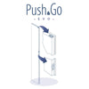 Push&Go Evo - Magnetic Unlocking System for double doors. Made in Italy.