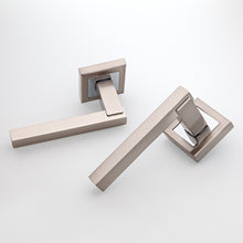 Load image into Gallery viewer, Quadra - Italian Door Handle for Magnetic Lock