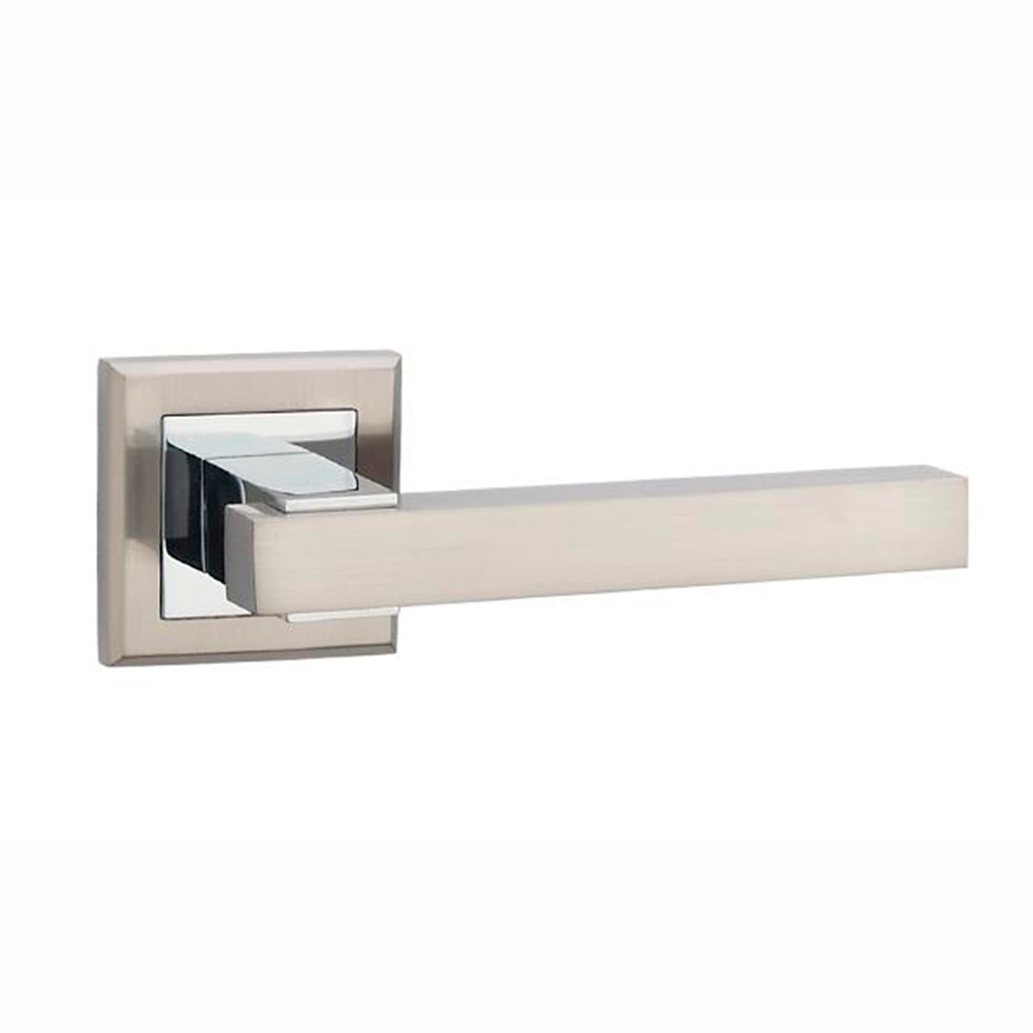 Quadra - Italian Door Handle for Magnetic Lock - Milcasa Store