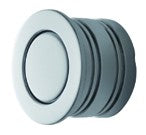 Load image into Gallery viewer, Magnetic Edge Pull - Satin Chrome