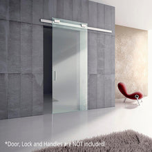 Load image into Gallery viewer, Diva Air Vetro - Complete Set Barn Door System for Glass Doors